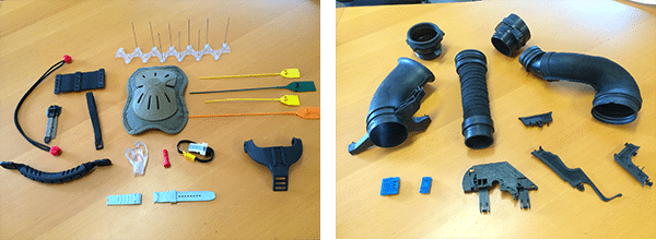Plastic parts made with injection moulds Plastic parts made with injection moulds