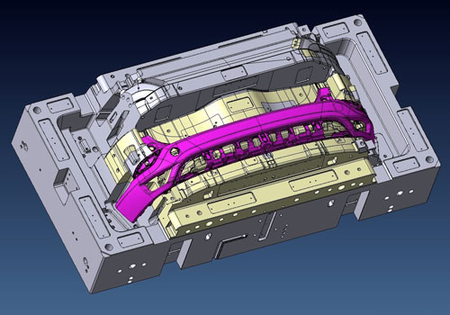 Plastic injection moulding - Viel Plastiques Internationale